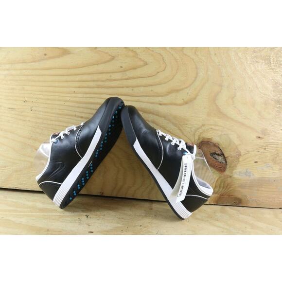 New Nike Sneakers Womens 7 Lunarlon Black Duet Classics Spikeless GOLF Shoes - Picture 6 of 10